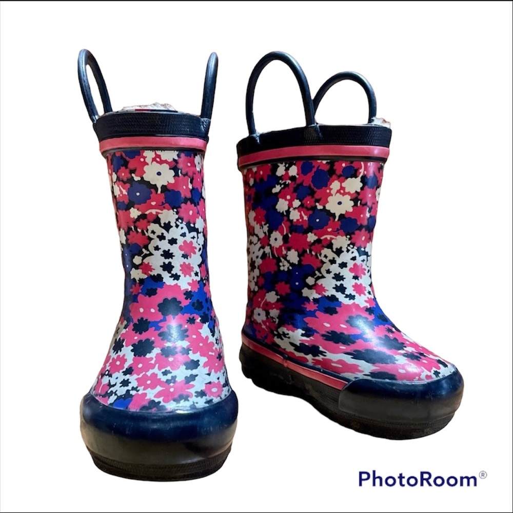 3/$10 Lined, Rubber Boots w/Pull-Up Hoops